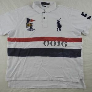 Ralph Lauren Polo Yacht Club XXL Custom Fit Shirt